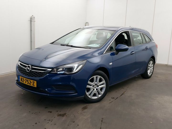 OPEL ASTRA 2018 w0vbd8el7j8035836