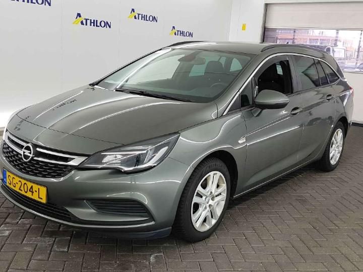 OPEL ASTRA SPORTS TOURER 2018 w0vbd8el7j8043502