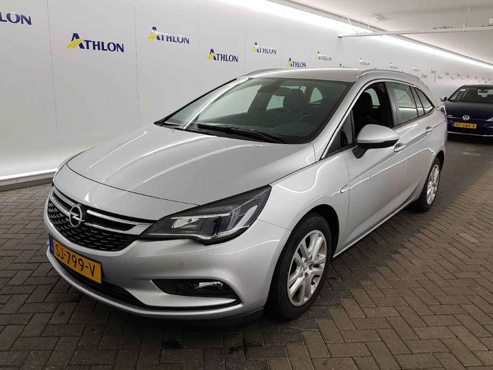 OPEL ASTRA SPORTS TOURER 2018 w0vbd8el7j8044374