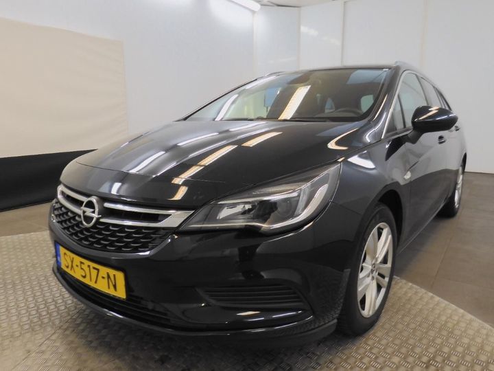 OPEL ASTRA SPORTS TOURER 2018 w0vbd8el7j8050031