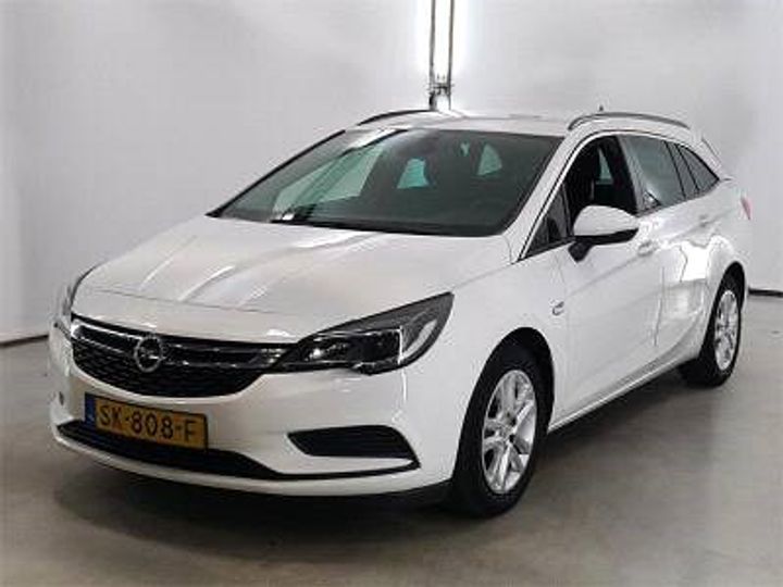 OPEL ASTRA SPORTS TOURER 2018 w0vbd8el7j8050529