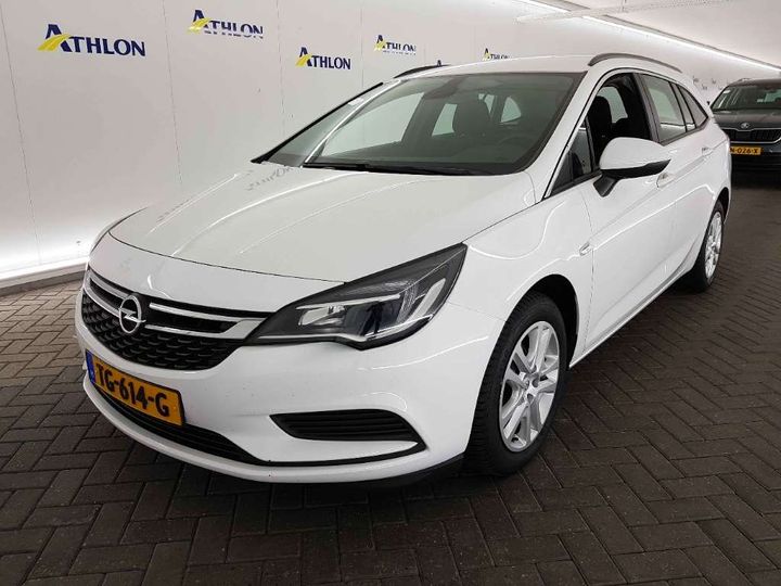 OPEL ASTRA SPORTS TOURER 2018 w0vbd8el7j8062437