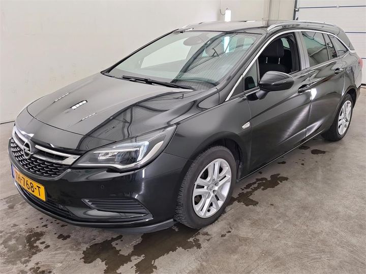 OPEL ASTRA 2018 w0vbd8el7j8067038