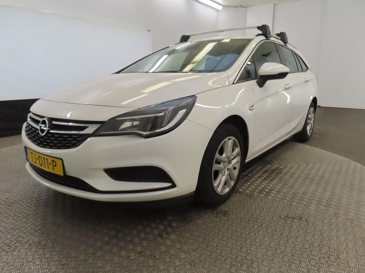 OPEL ASTRA SPORTS TOURER 2018 w0vbd8el7j8069498