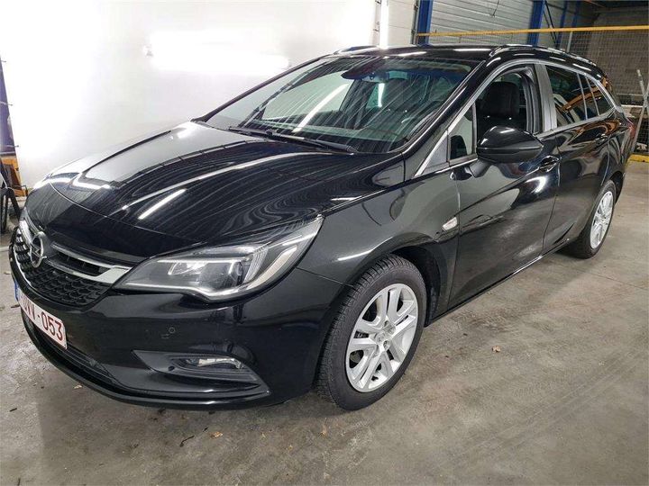 OPEL ASTRA SPORTS TOURER 2018 w0vbd8el7j8072112