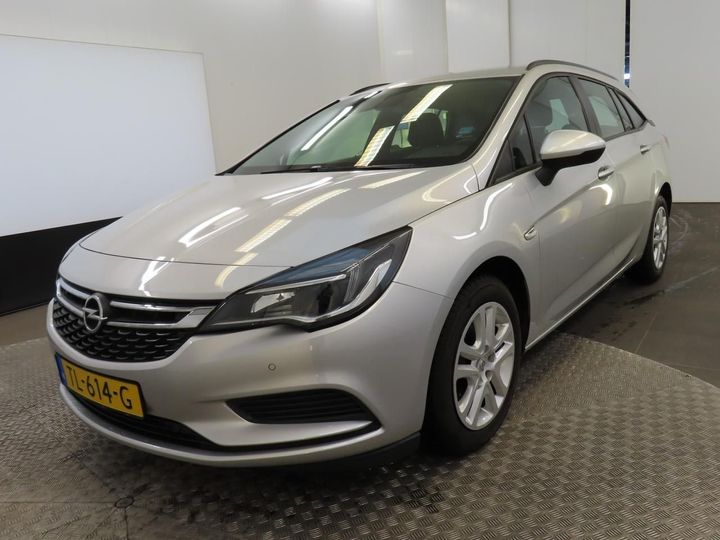 OPEL ASTRA SPORTS TOURER 2018 w0vbd8el7j8075253