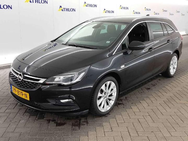 OPEL ASTRA SPORTS TOURER 2017 w0vbd8el8h8105273