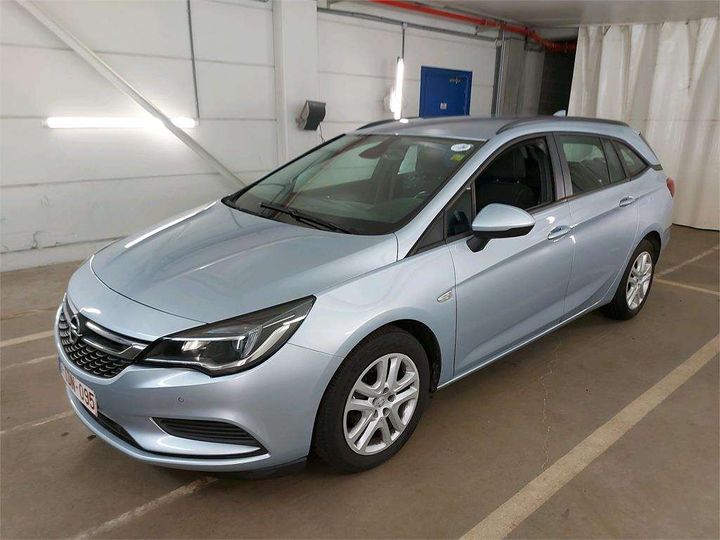 OPEL ASTRA SPORTS TOURER 2017 w0vbd8el8h8106083