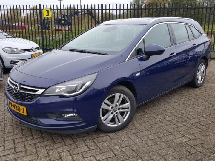 OPEL ASTRA 2017 w0vbd8el8j8004997