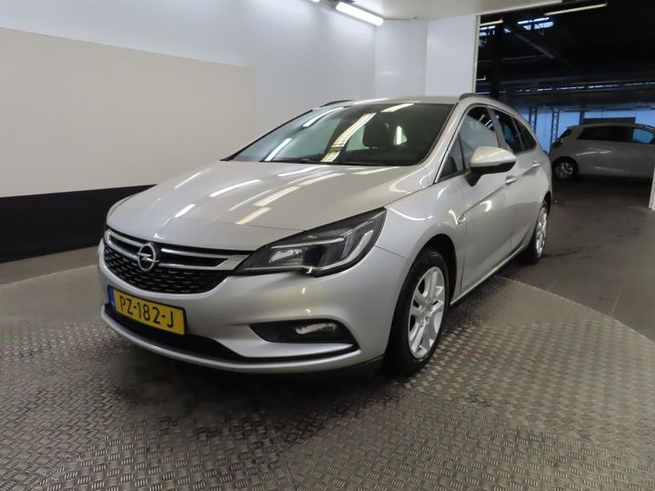 OPEL ASTRA SPORTS TOURER 2017 w0vbd8el8j8007852