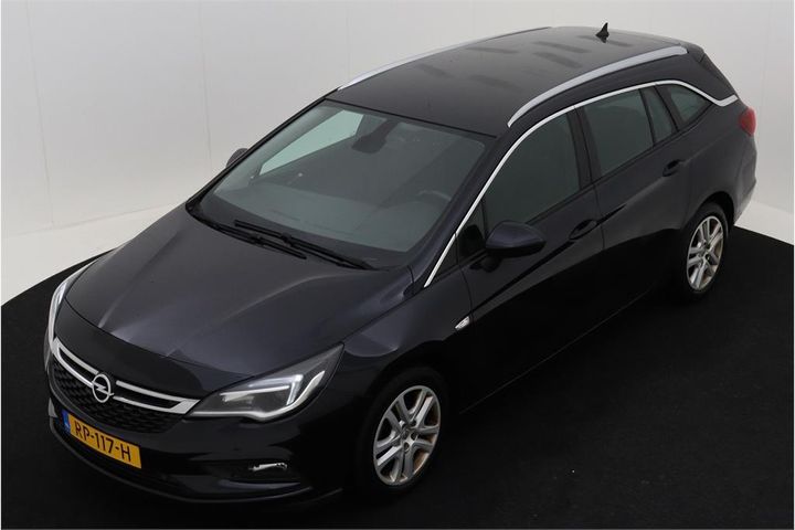 OPEL ASTRA SPORTS TOURER 2018 w0vbd8el8j8022478