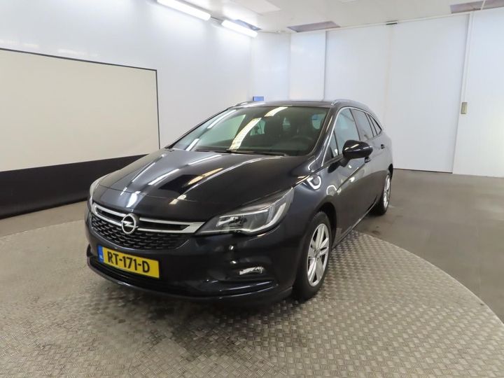 OPEL ASTRA SPORTS TOURER 2018 w0vbd8el8j8025025