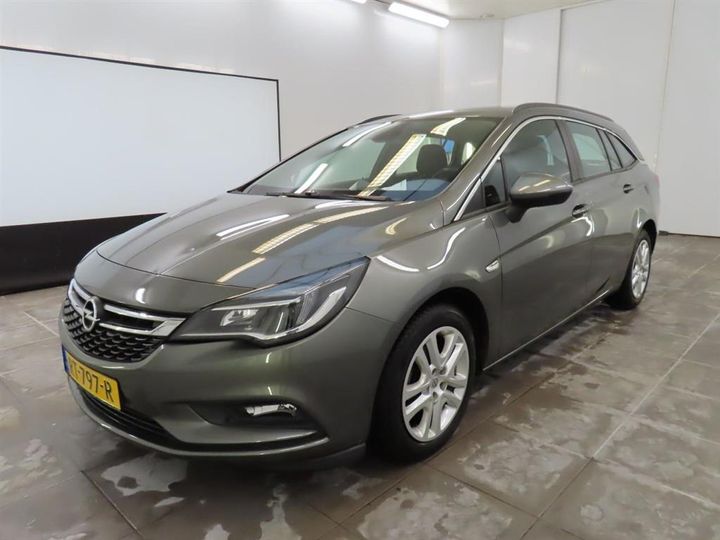 OPEL ASTRA SPORTS TOURER 2018 w0vbd8el8j8030032