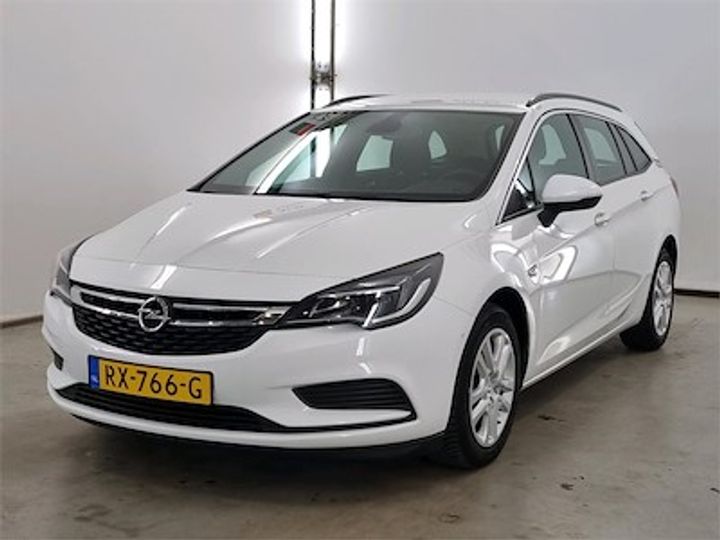 OPEL ASTRA SPORTS TOURER 2018 w0vbd8el8j8034288