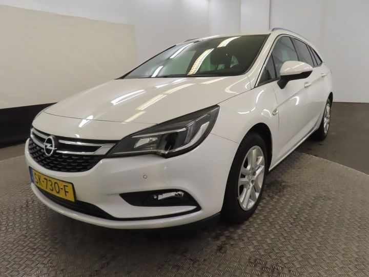 OPEL ASTRA SPORTS TOURER 2018 w0vbd8el8j8050474