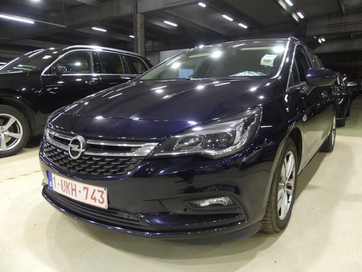 OPEL ASTRA SP.TOURER 2018 w0vbd8el8j8057084