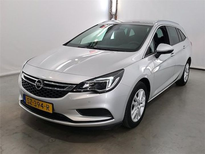 OPEL ASTRA SPORTS TOURER 2018 w0vbd8el8j8061538