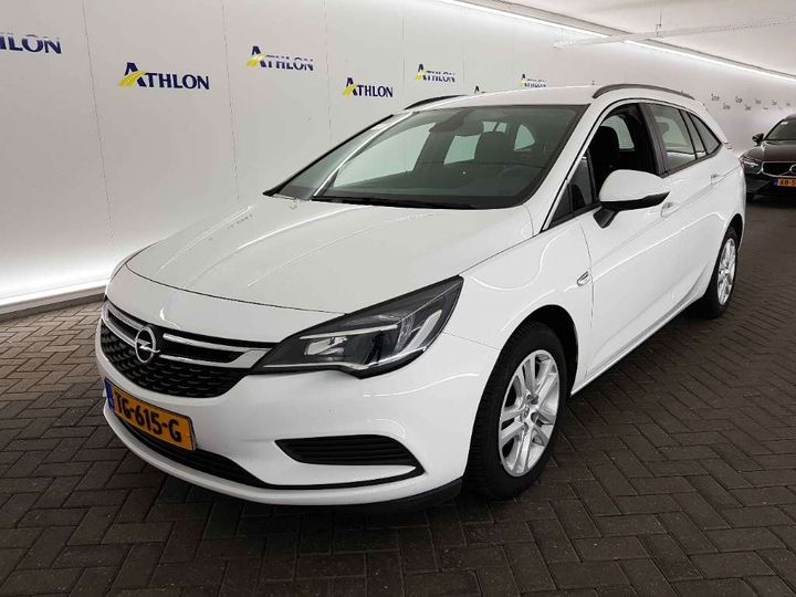 OPEL ASTRA SPORTS TOURER 2018 w0vbd8el8j8061927