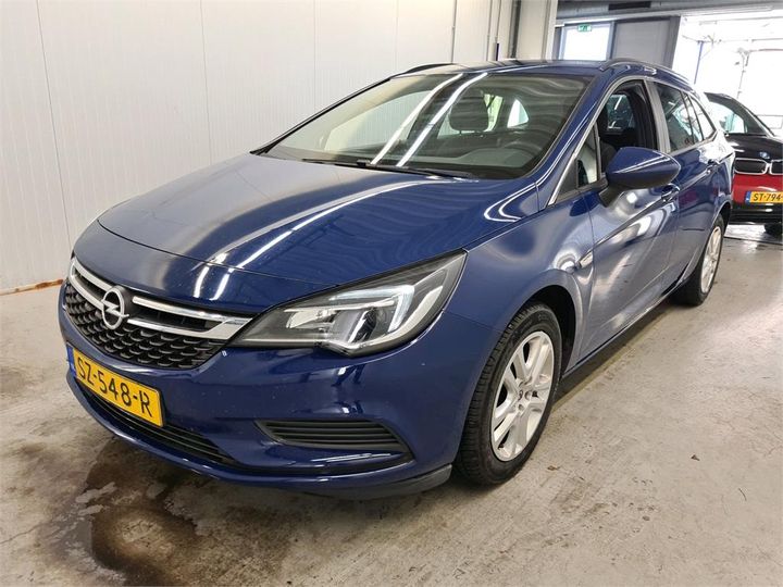 OPEL ASTRA 2018 w0vbd8el8j8062107