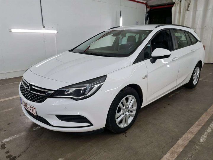 OPEL ASTRA SPORTS TOURER 2018 w0vbd8el8j8064794