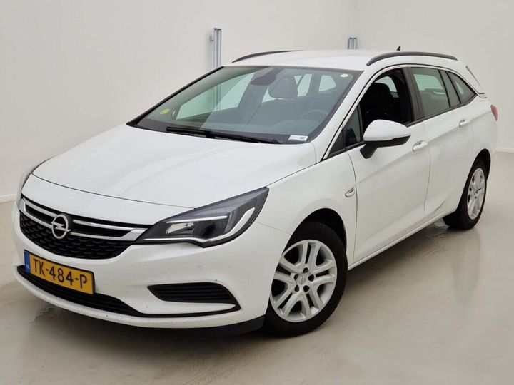 OPEL ASTRA 2018 w0vbd8el8j8067629