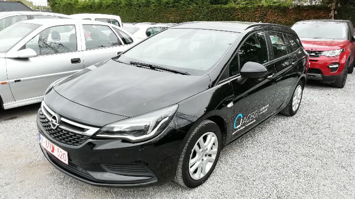 OPEL ASTRA SPORTS TOURER 2018 w0vbd8el8j8069753