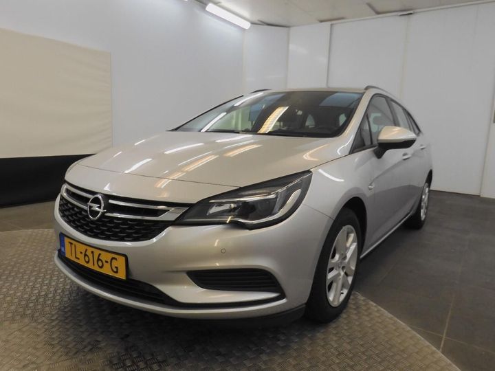 OPEL ASTRA SPORTS TOURER 2018 w0vbd8el8j8075150