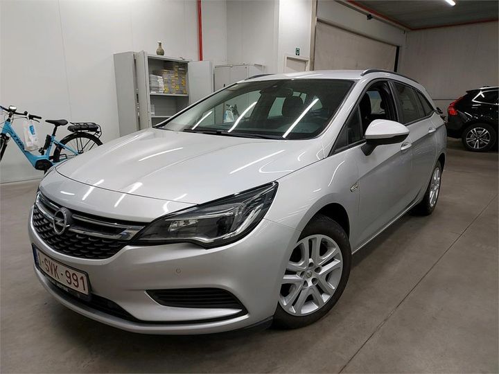 OPEL ASTRA SPORTS TOURER 2017 w0vbd8el9h8101751