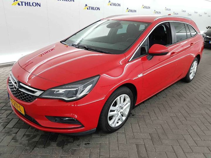 OPEL ASTRA SPORTS TOURER 2017 w0vbd8el9j8001879