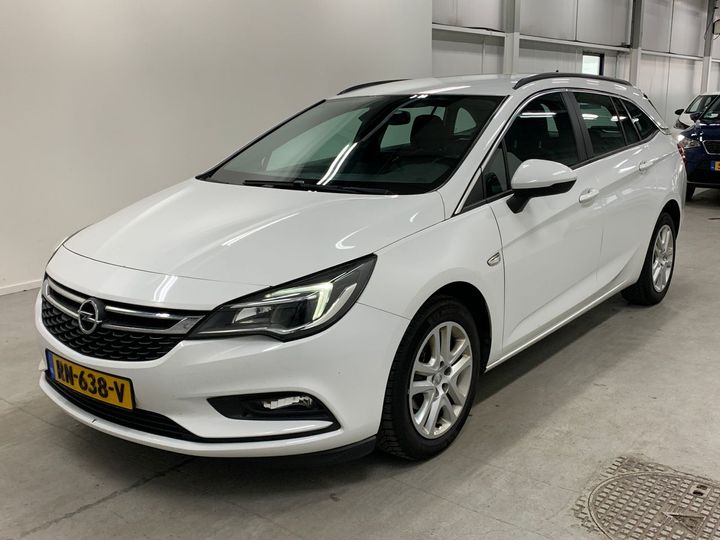 OPEL ASTRA SPORTS TOURER 2018 w0vbd8el9j8025650