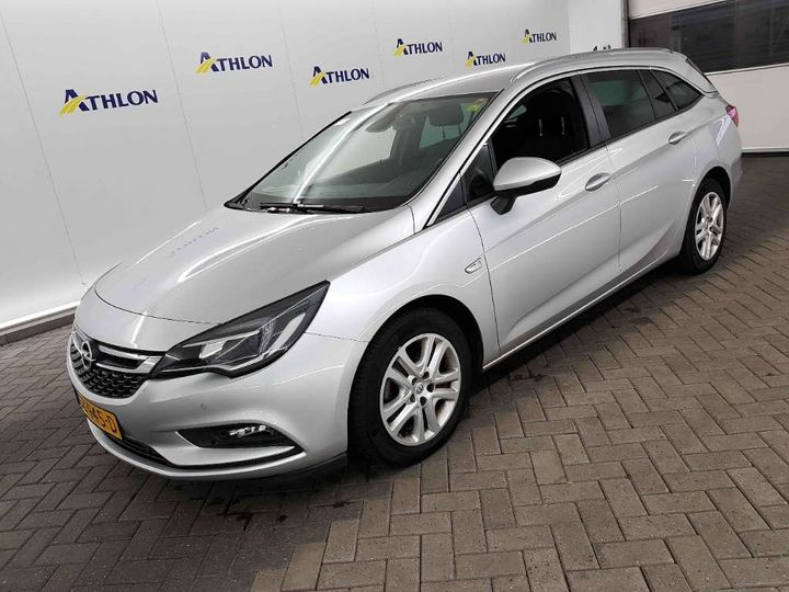 OPEL ASTRA SPORTS TOURER 2018 w0vbd8el9j8030847