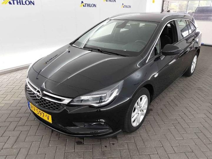 OPEL ASTRA SPORTS TOURER 2018 w0vbd8el9j8031934