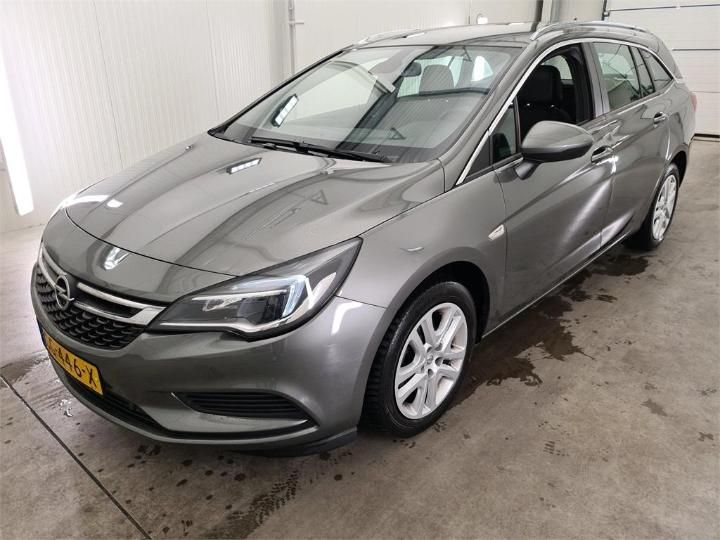 OPEL ASTRA 2018 w0vbd8el9j8037118