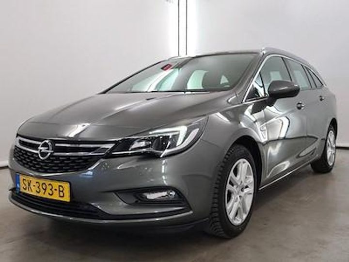 OPEL ASTRA SPORTS TOURER 2018 w0vbd8el9j8041895