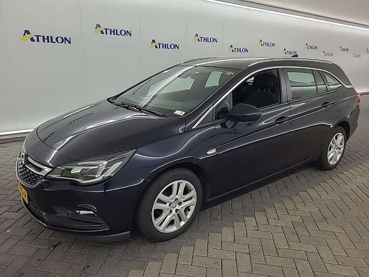 OPEL ASTRA SPORTS TOURER 2018 w0vbd8el9j8049947