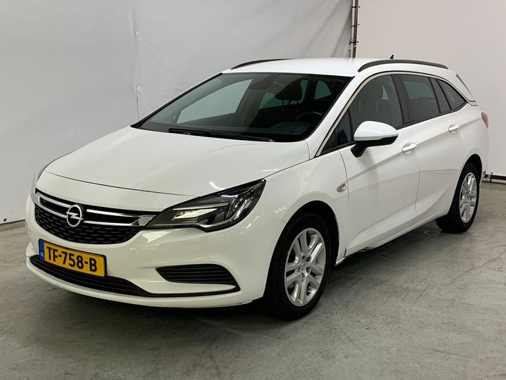 OPEL ASTRA SPORTS TOURER 2018 w0vbd8el9j8060401