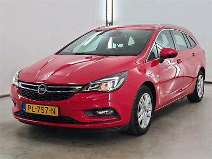 OPEL ASTRA SPORTS TOURER 2017 w0vbd8elxh8102567