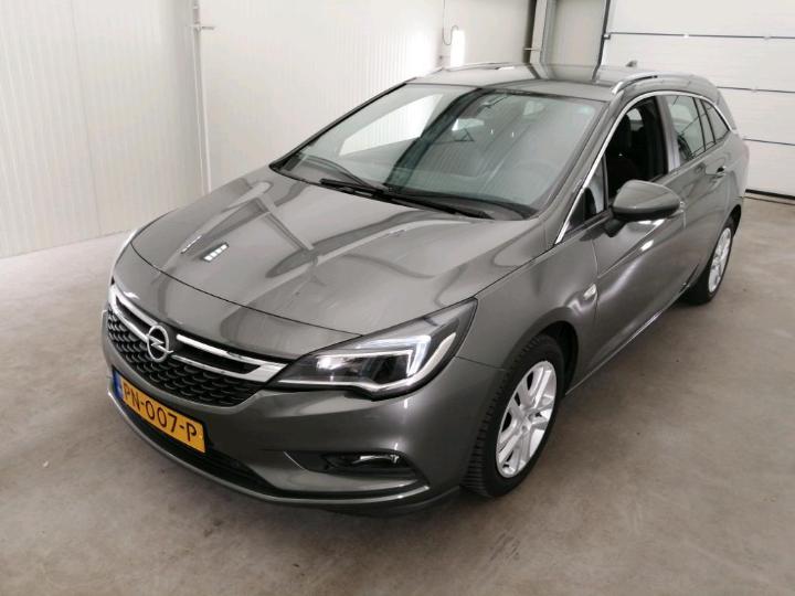 OPEL ASTRA 2017 w0vbd8elxh8103346