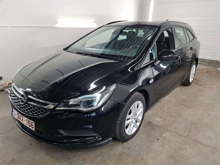 OPEL ASTRA SPORTS TOURER 2017 w0vbd8elxh8107087