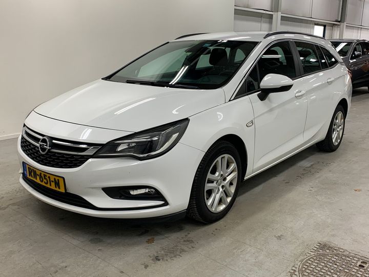 OPEL ASTRA SPORTS TOURER 2018 w0vbd8elxj8016522