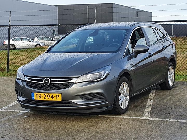 OPEL ASTRA SPORTS TOURER 2018 w0vbd8elxj8032901