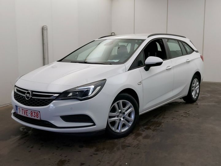 OPEL ASTRA 2018 w0vbd8elxj8033661