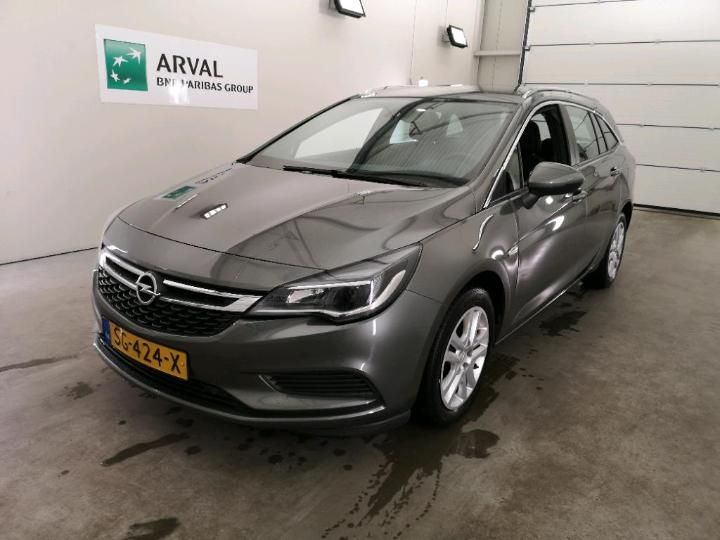 OPEL ASTRA 2018 w0vbd8elxj8038276