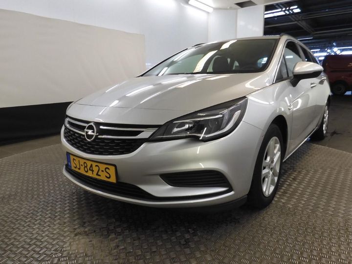 OPEL ASTRA SPORTS TOURER 2018 w0vbd8elxj8040612