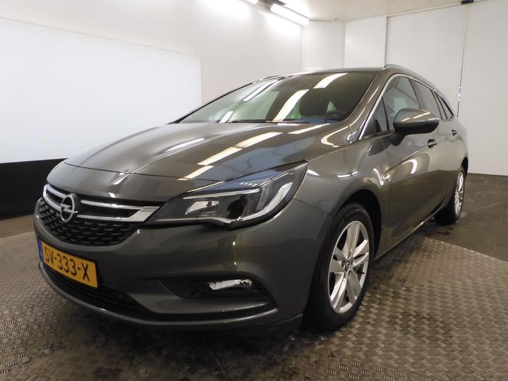 OPEL ASTRA SPORTS TOURER 2018 w0vbd8elxj8051495