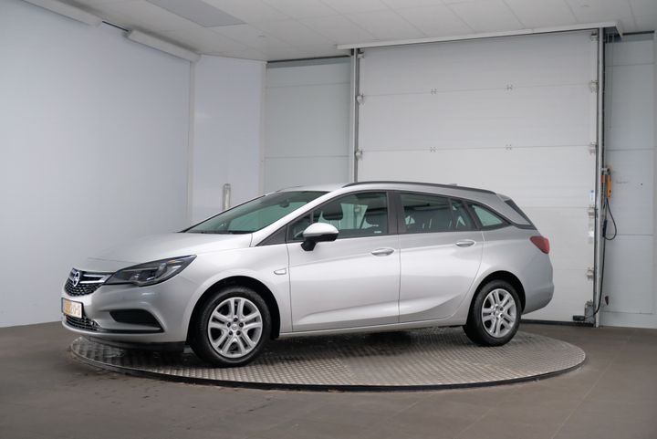 OPEL ASTRA SPORTS TOURER 2018 w0vbd8elxj8075229