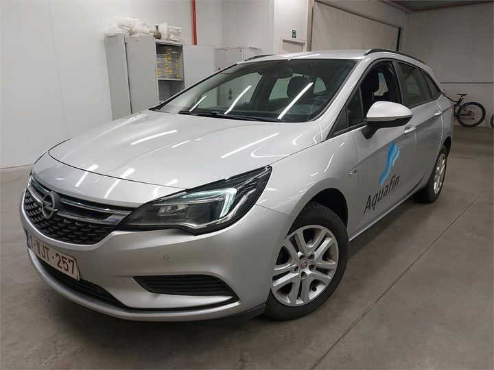 OPEL ASTRA SPORTS TOURER 2018 w0vbd8em0k8019746