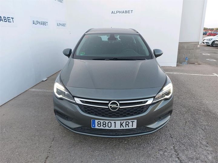 OPEL ASTRA 2018 w0vbd8en0k8015978