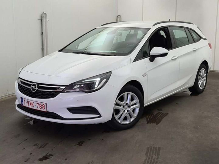 OPEL ASTRA 2019 w0vbd8en0k8042145