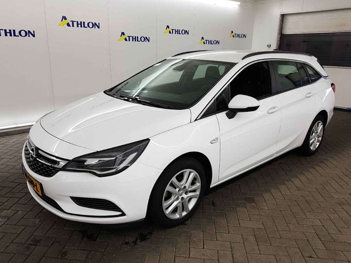 OPEL ASTRA SPORTS TOURER 2018 w0vbd8en1k8001006